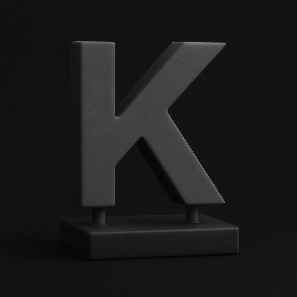 Das "K" Edition 2025 (Vorverkauf)