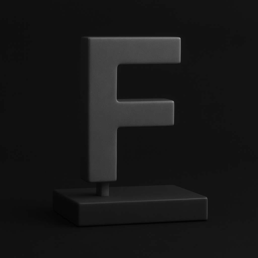 Das "F" Edition 2025 (Vorverkauf)