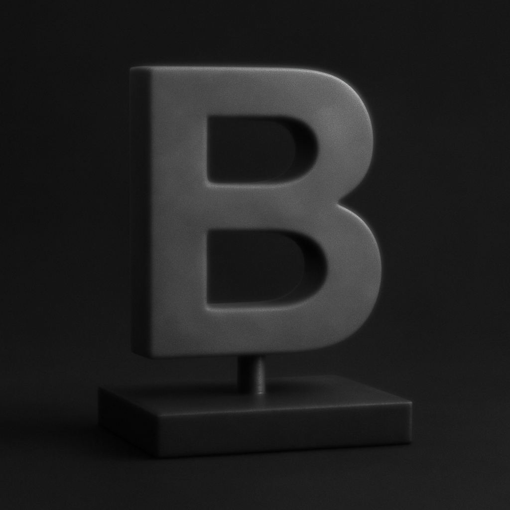 Das "B" Edition 2025 (Vorverkauf)